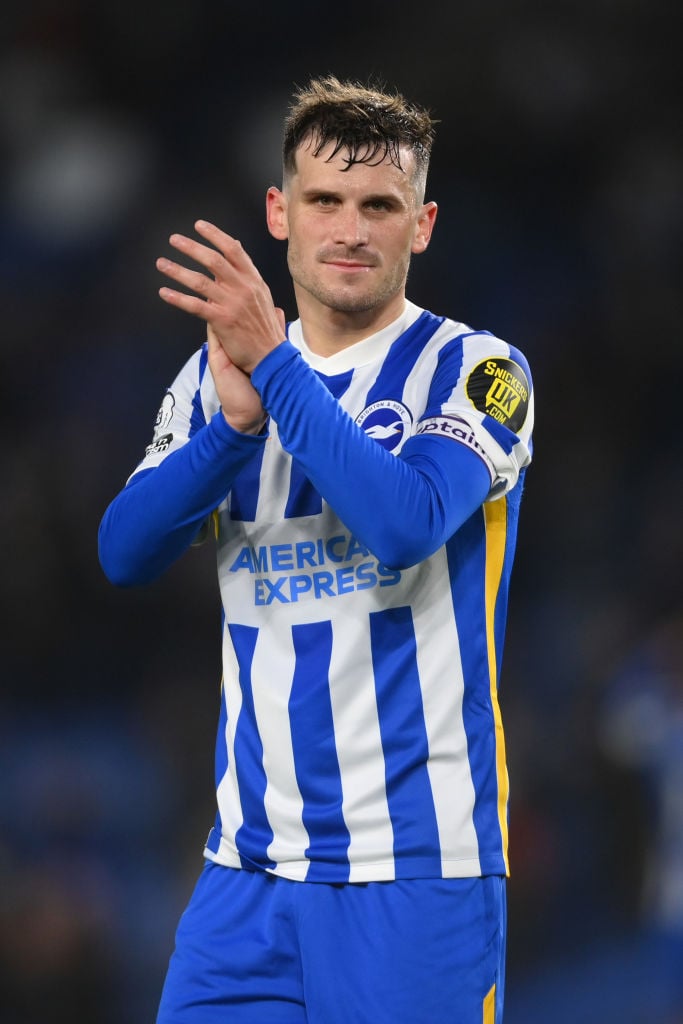 Liverpool are eyeing up Pascal Gross at Brighton.