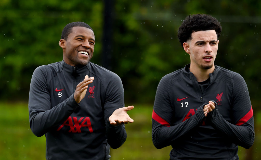 Photo by Andrew Powell/Liverpool FC via Getty Images