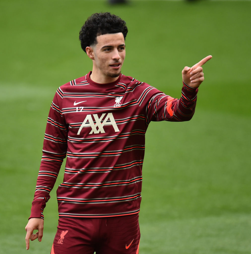 If Liverpool don't sign a midfielder this season then Curtis Jones could be set for a major role