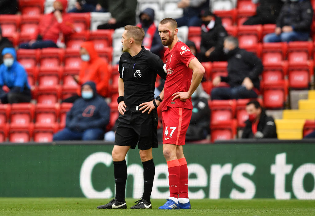 Liverpool v Crystal Palace - Premier League