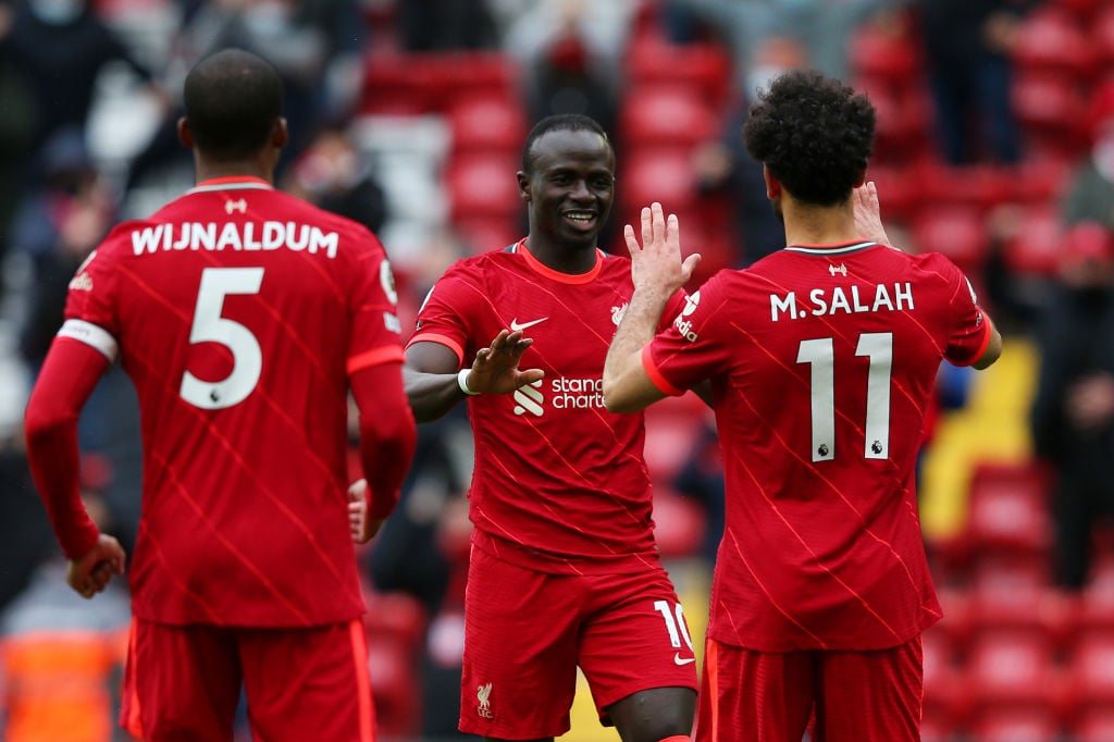 Mane and Salah are due to play at AFCON 2022
