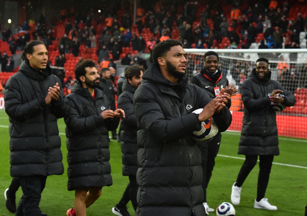 We think that August 14 is too soon for Joe Gomez to return to the Liverpool XI