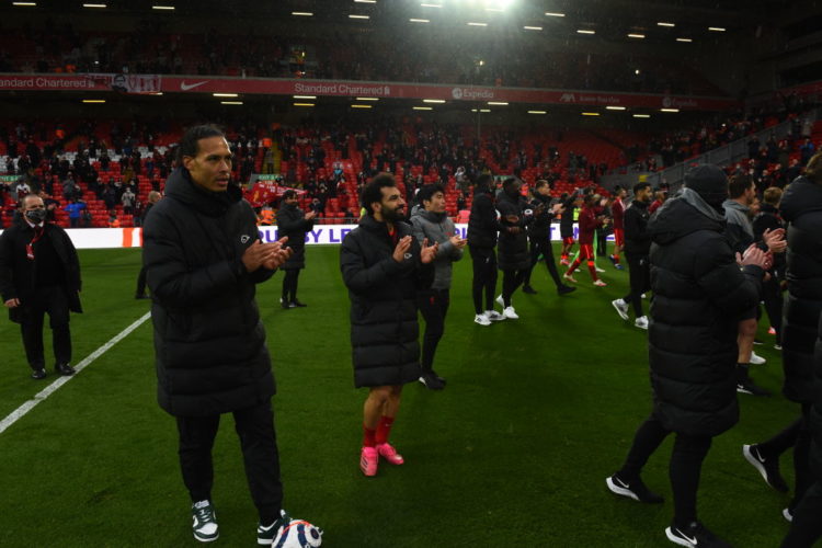 Photo by Andrew Powell/Liverpool FC via Getty Images