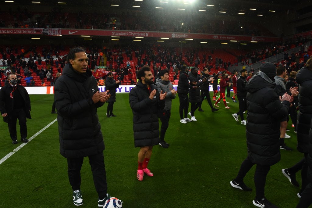 Photo by Andrew Powell/Liverpool FC via Getty Images