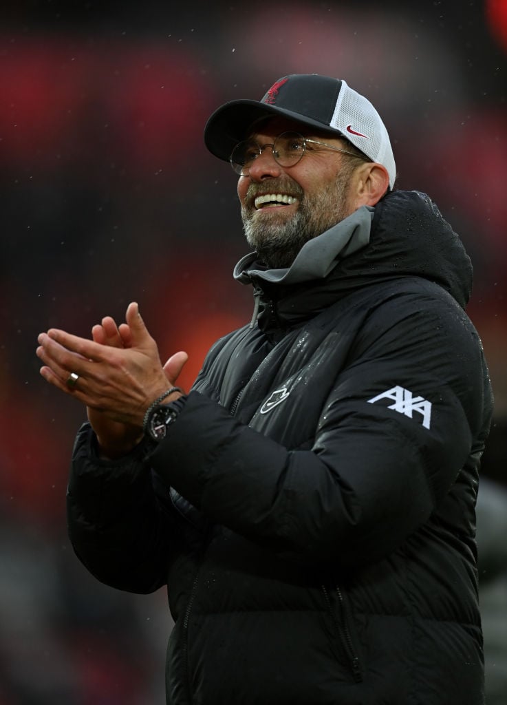 Twitter was left stunned by a lookalike of Jürgen Klopp with England fans after the Germany game