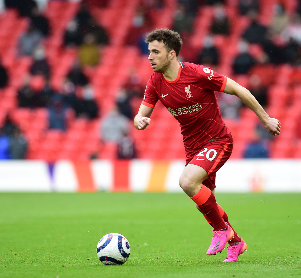 Diogo Jota is a bargain in Fantasy Premier League 2021/22