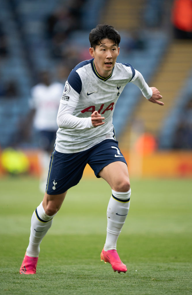 Ideal Liverpool forward Son Heung-Min could be unsettled if Manchester City sign Harry Kane.