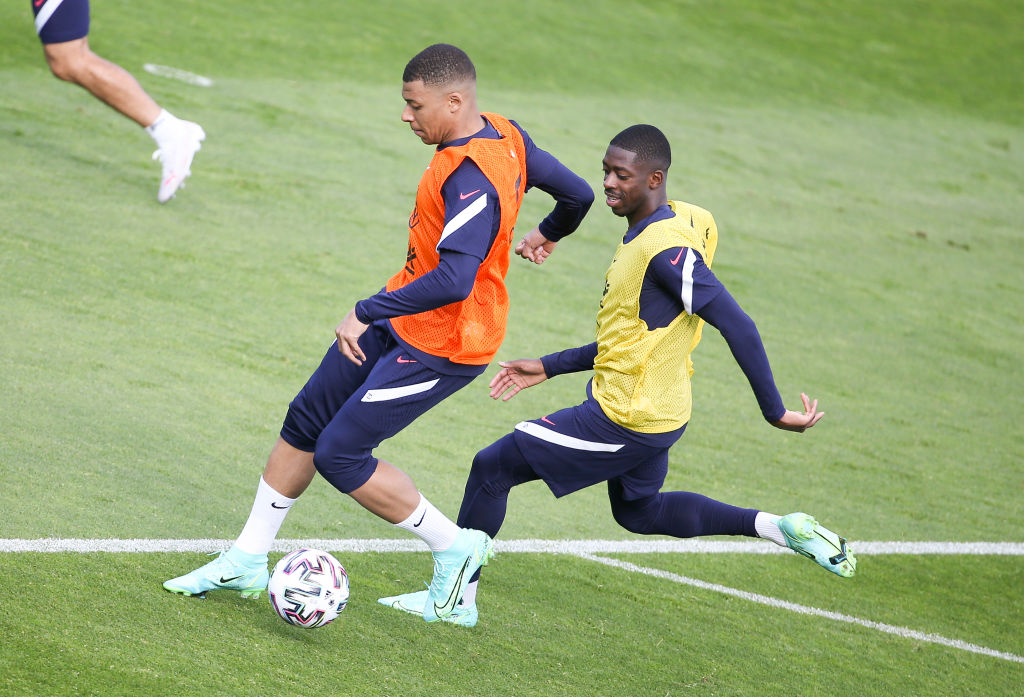 France Training Session