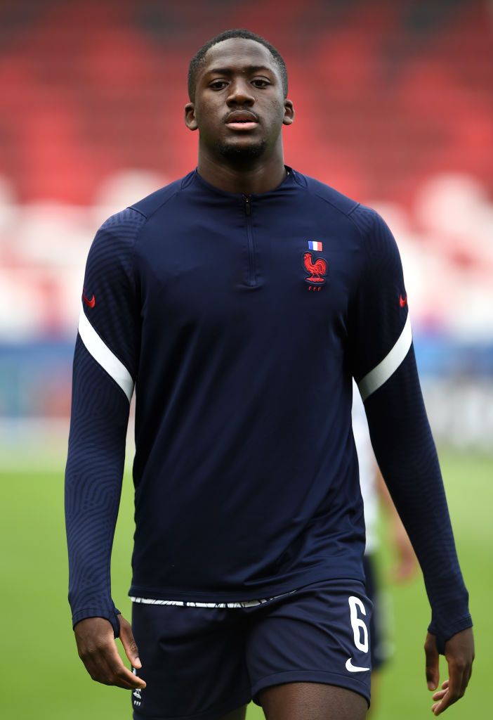 Ibrahima Konate has had his Liverpool shirt number leaked by his brother