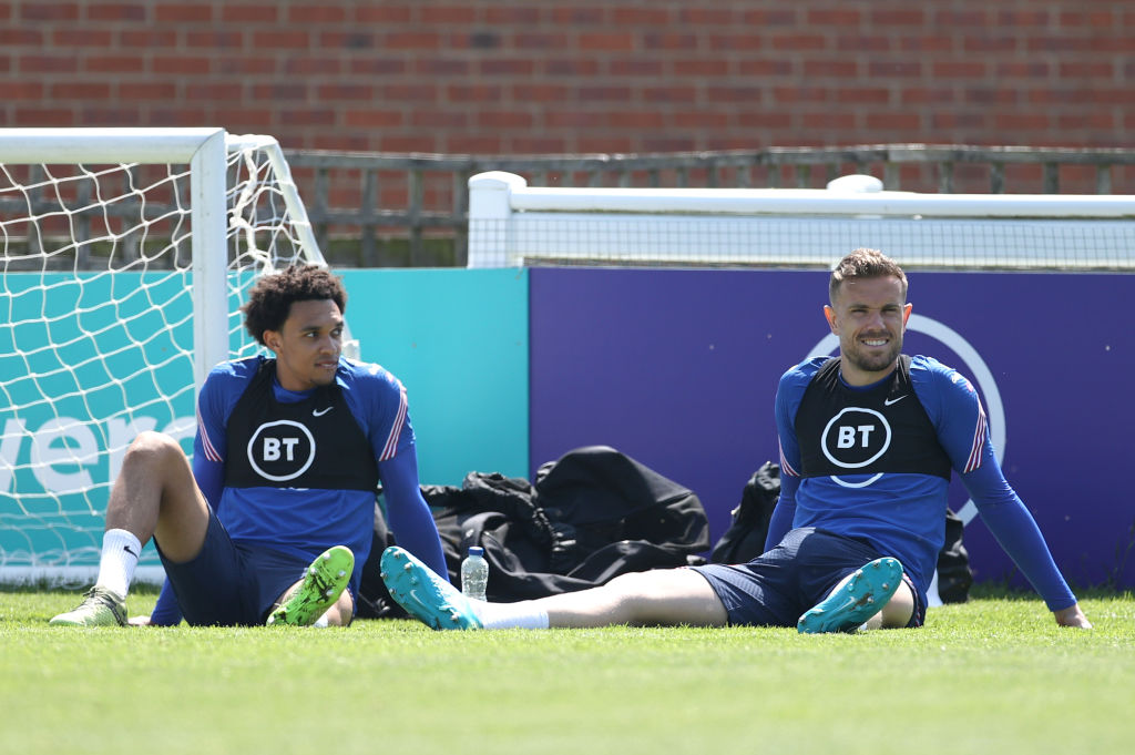 England Pre-Euro 2020 Training Camp - Alexander-Arnold, Henderson