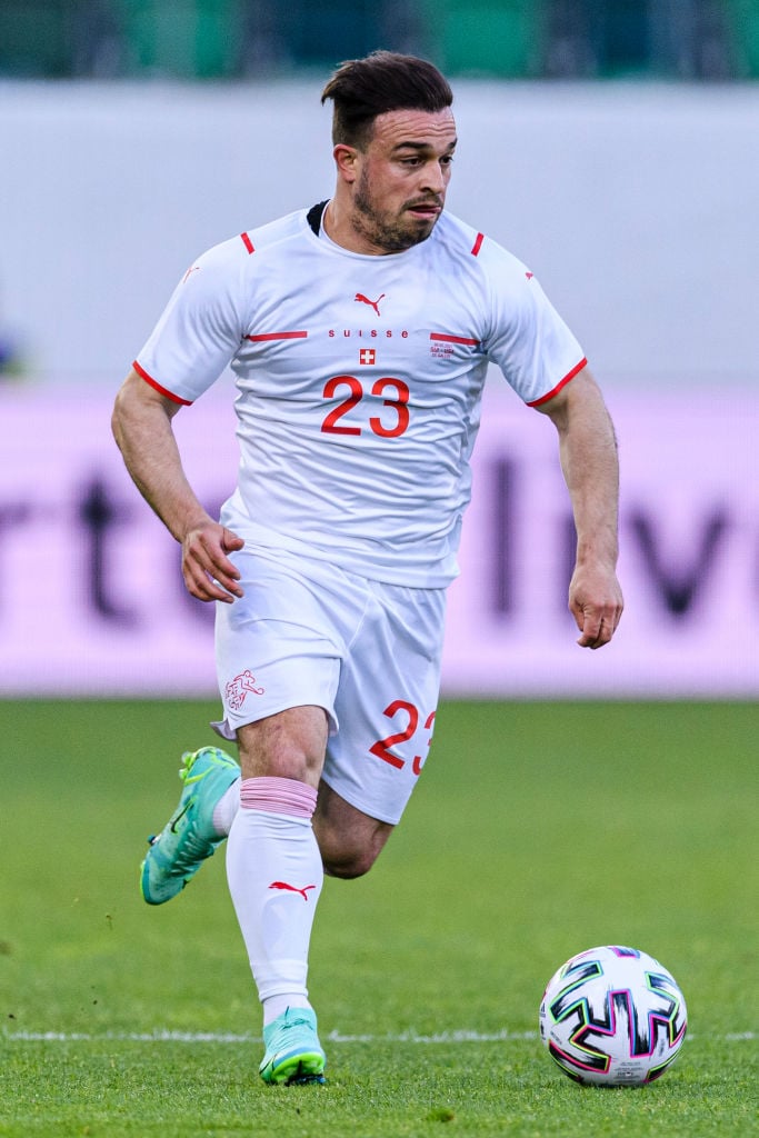 Lazio could move for Xherdan Shaqiri.