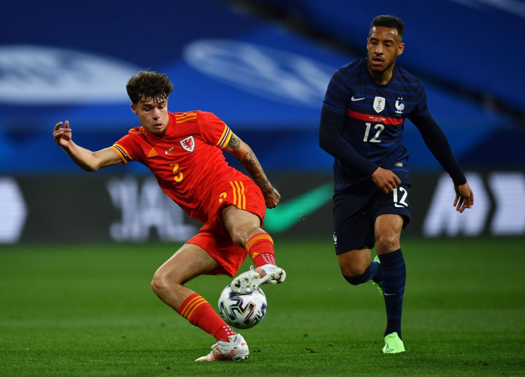 Neco Williams was given a harsh red card as Wales took on France.
