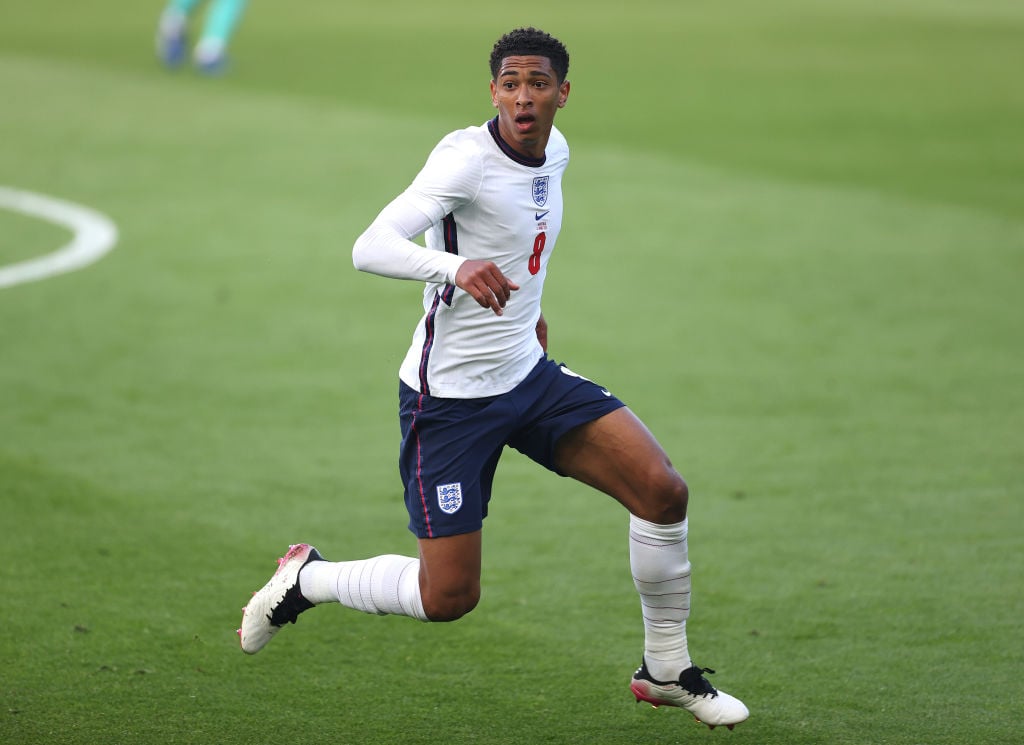 Jude Bellingham will hope to help England top Group D