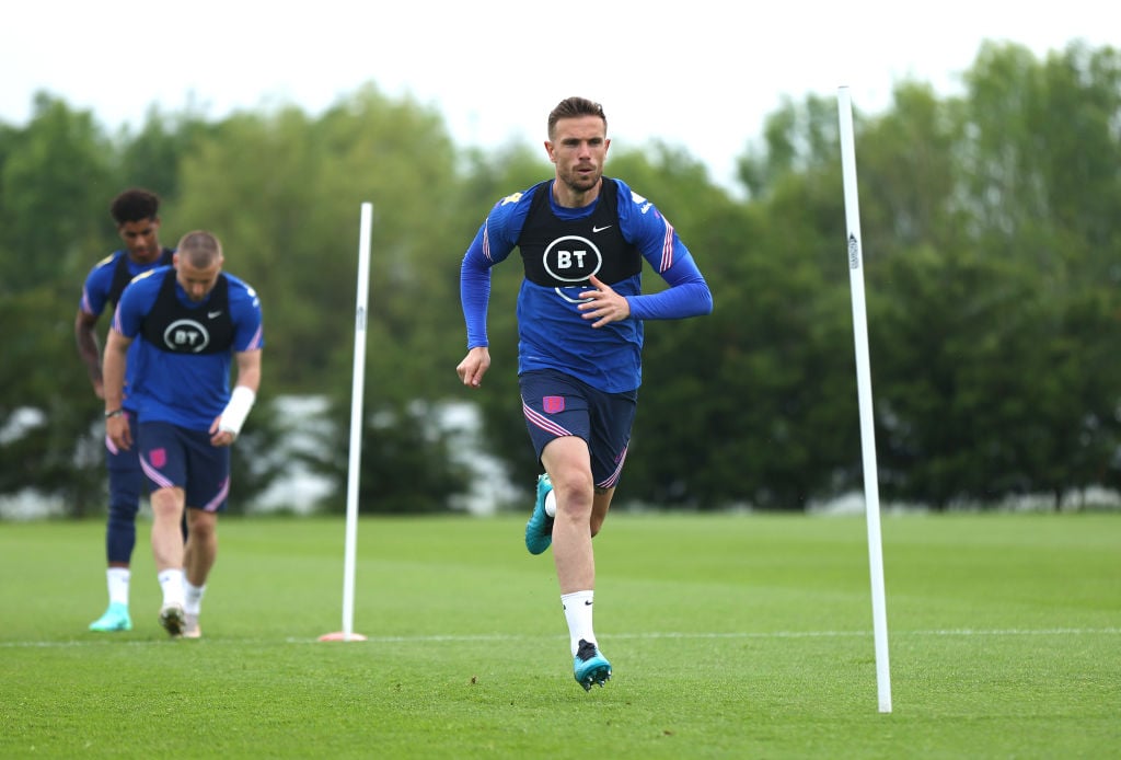 England Pre-Euro 2020 Training Camp