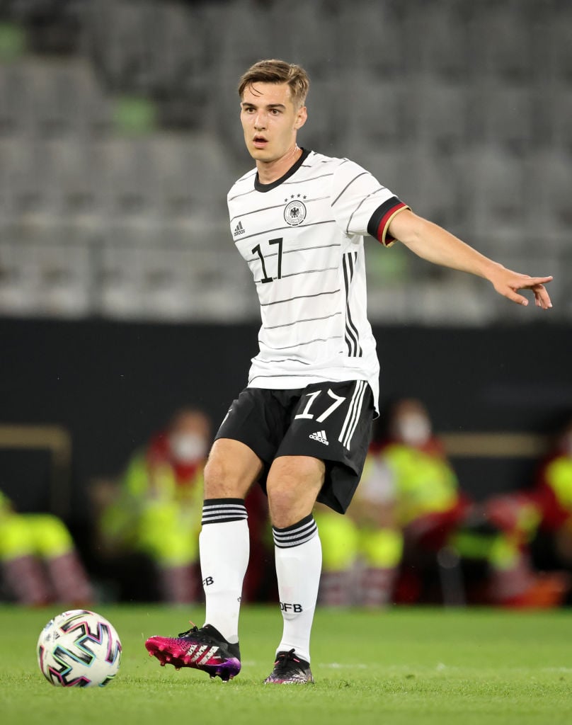 Liverpool have been linked with a move for Florian Neuhaus