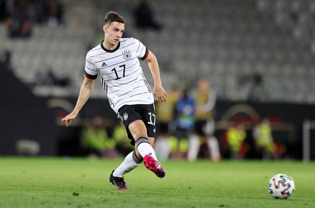 Could Florian Neuhaus be on his way to Liverpool?