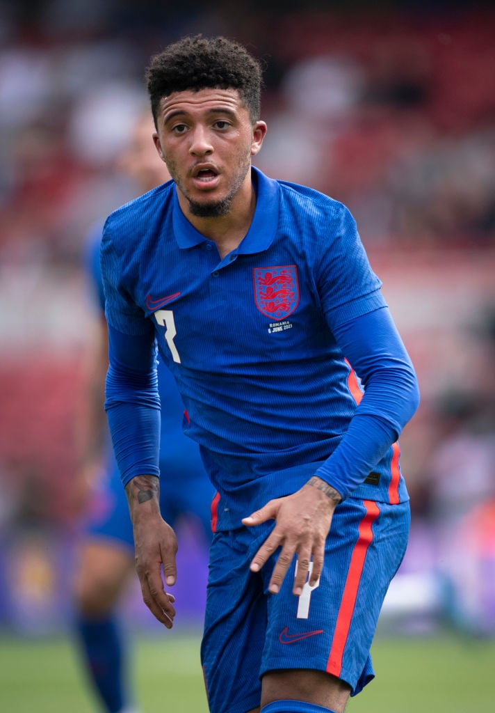 Liverpool could snap up Jadon Sancho for free in 2023 if he doesn't move this summer