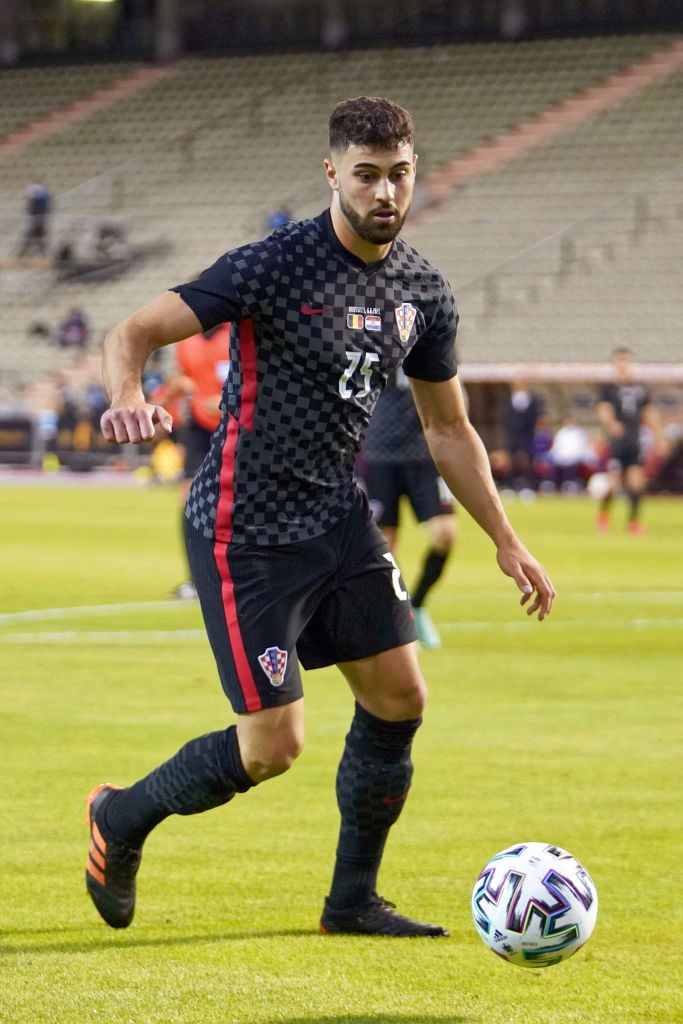 Joško Gvardiol wants to sign for Liverpool.