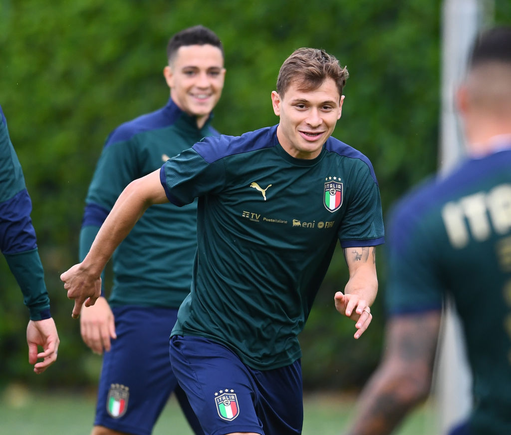 Italy Training Session And Press Conference