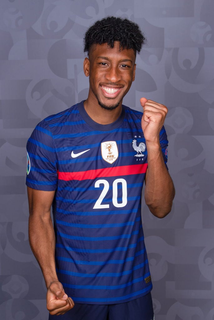 Liverpool are interested in Kingsley Coman