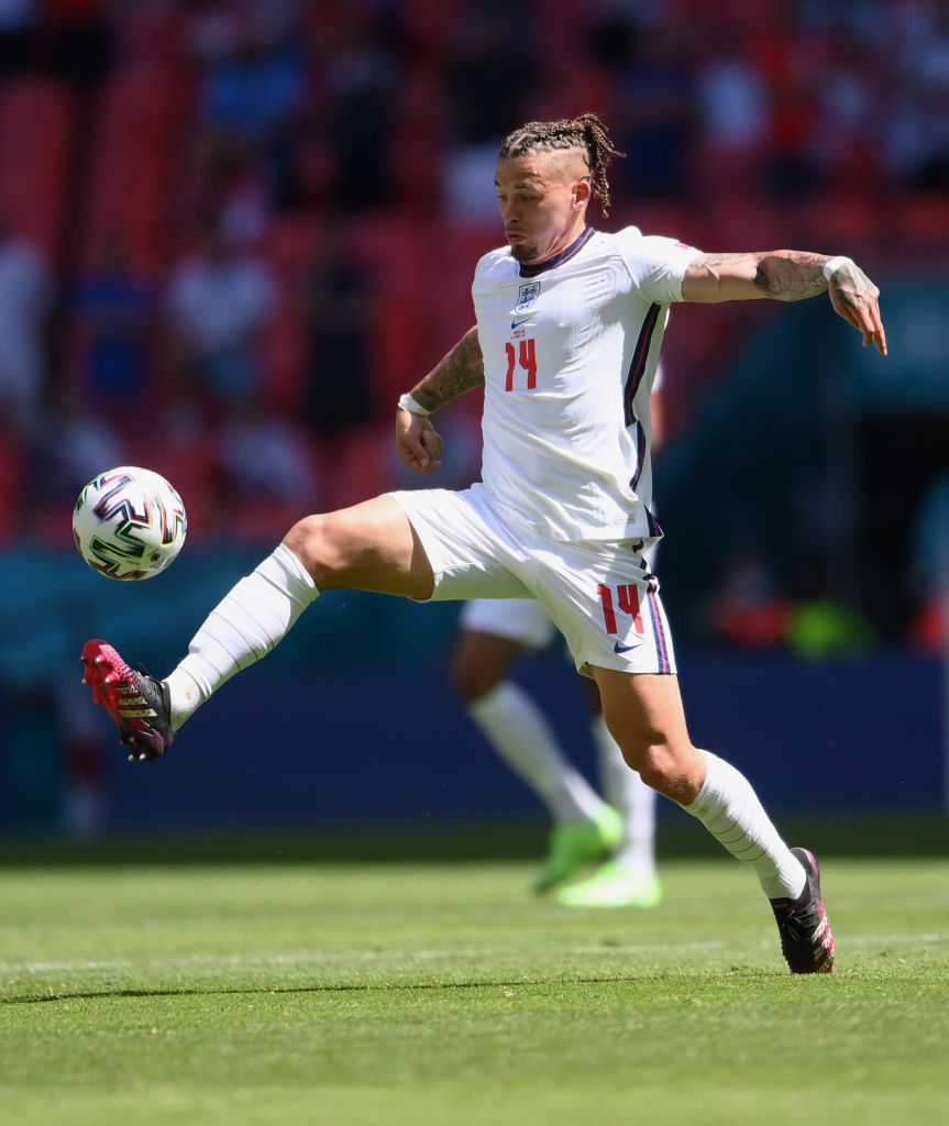 Reported Liverpool target Kalvin Phillips stood out for England v Croatia.