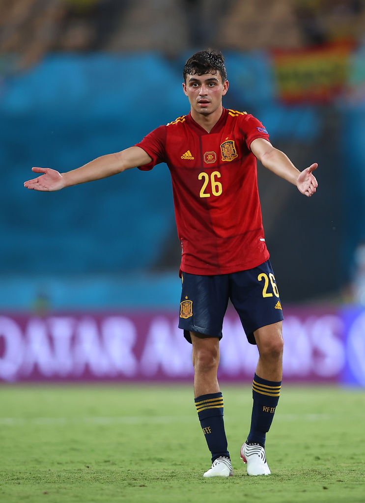 Ronald Koeman has been raving over reported Liverpool target Pedri