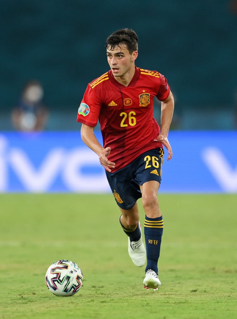 Liverpool have been linked with a move for Pedri