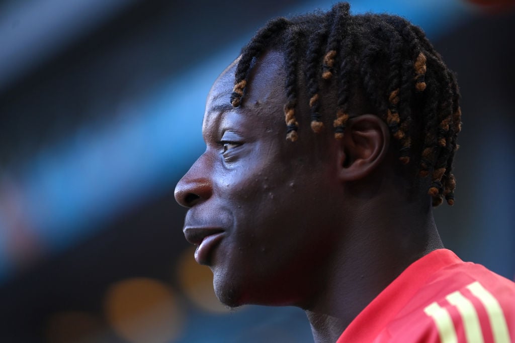 Liverpool fans were left wowed by Jeremy Doku.