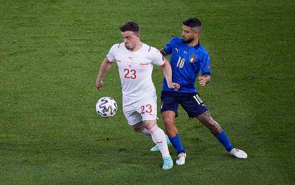Insigne would be the perfect replacement for Xherdan Shaqiri at Liverpool