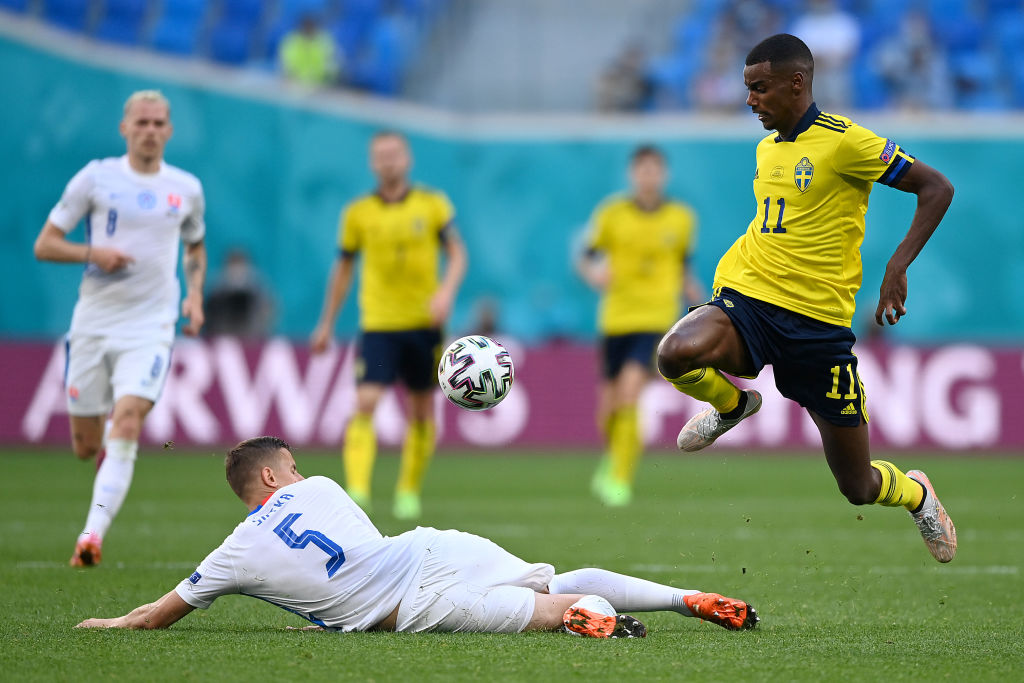 Sweden v Slovakia - UEFA Euro 2020: Group E