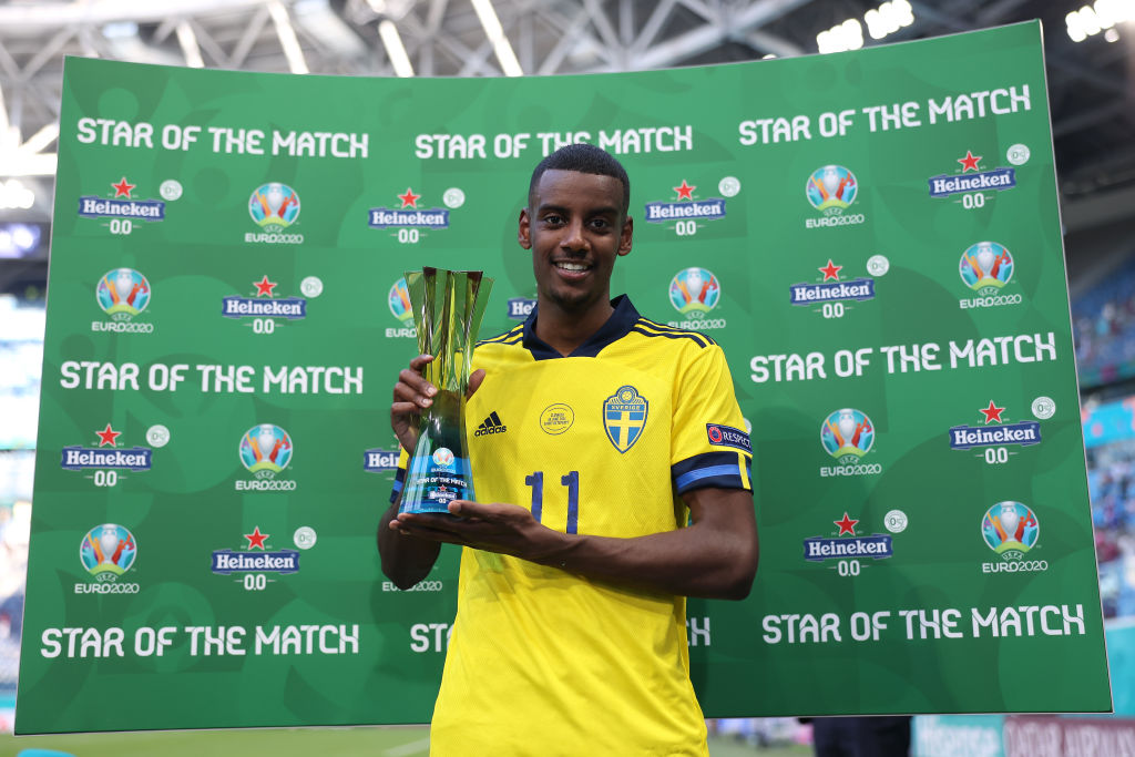 Liverpool want Alexander Isak