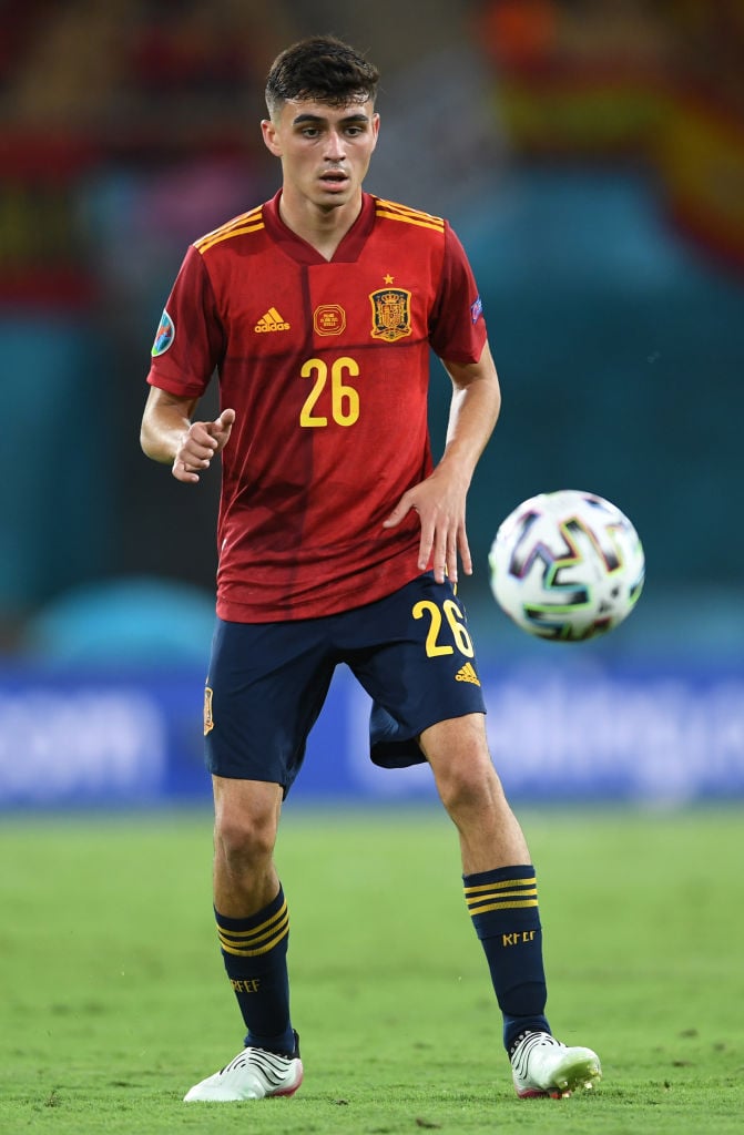 Liverpool supporters have been raving over Pedri.