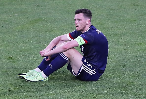 Andy Robertson after Scotland's exit from Euro 2020