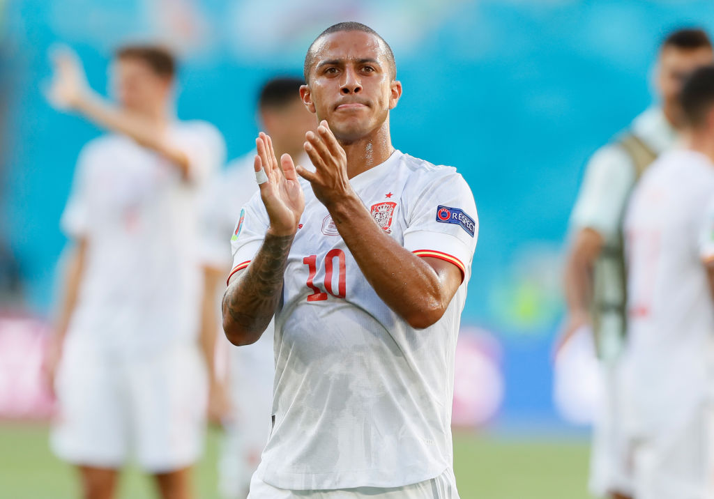 Slovakia v Spain - UEFA Euro 2020: Group E