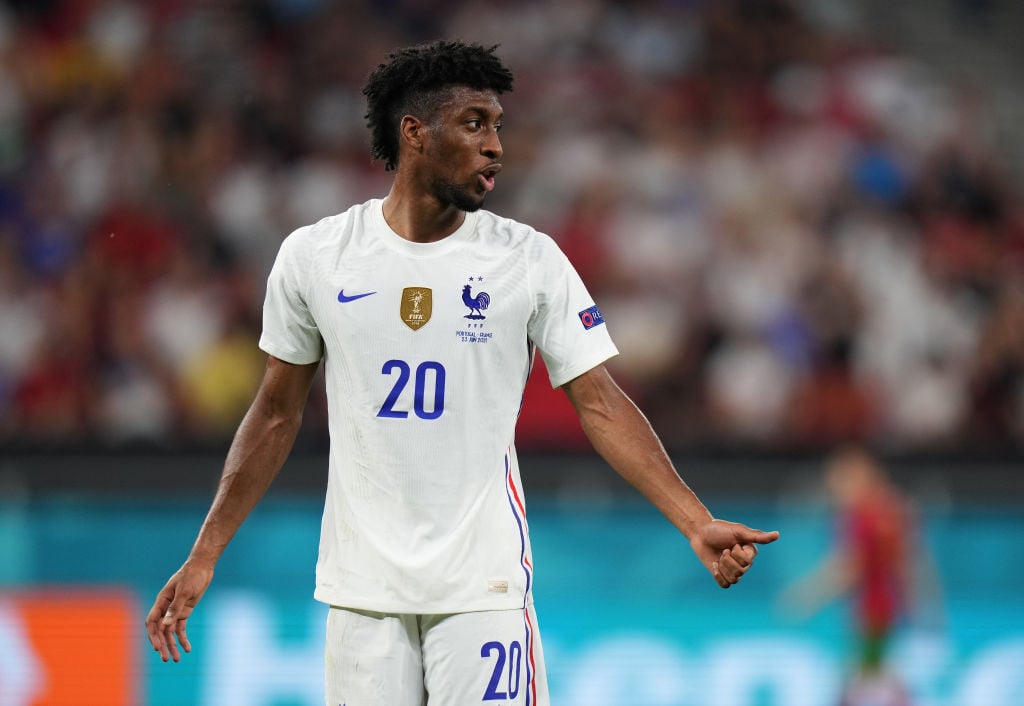 Liverpool could move for Kingsley Coman.