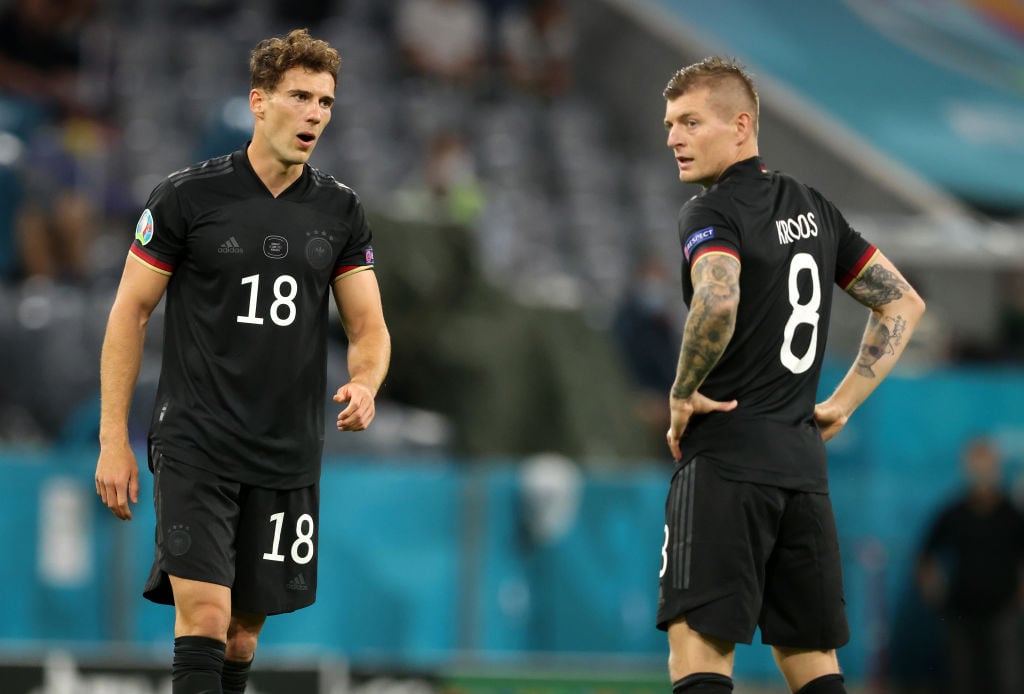 Liverpool could be interested in Leon Goretzka, he should star today in England v Germany