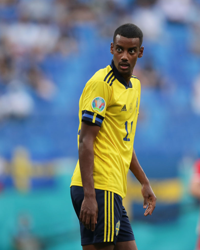 Freddie Ljungberg has heaped praise on Alexander Isak