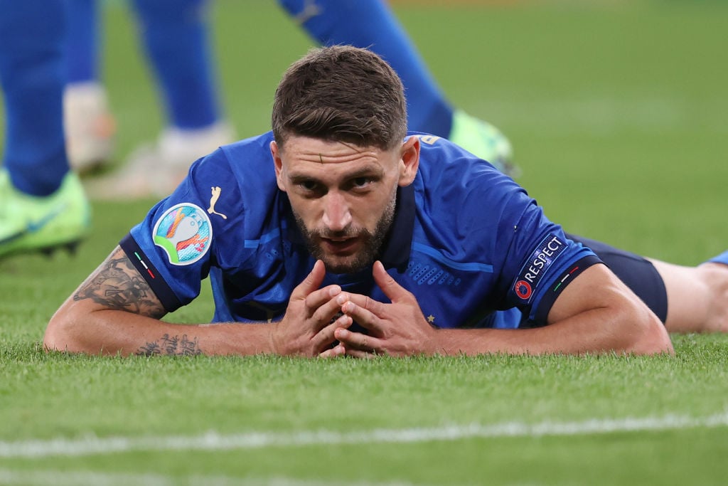 Liverpool are interested in Italy's Domenico Berardi