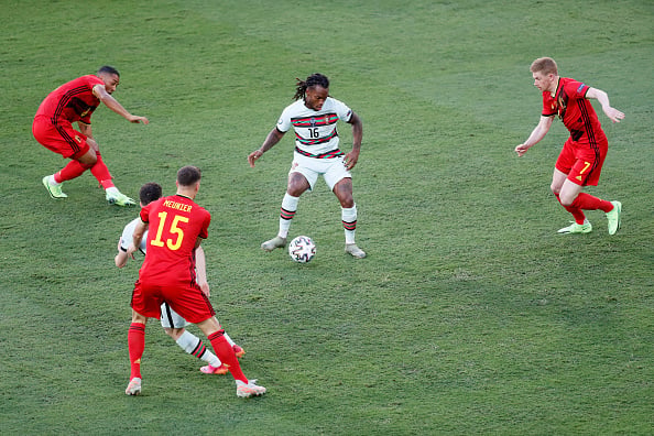 Renato Sanches vs Belgium