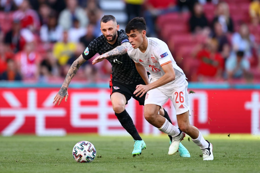 Reported Liverpool target Pedri has been praised by Emma Hayes