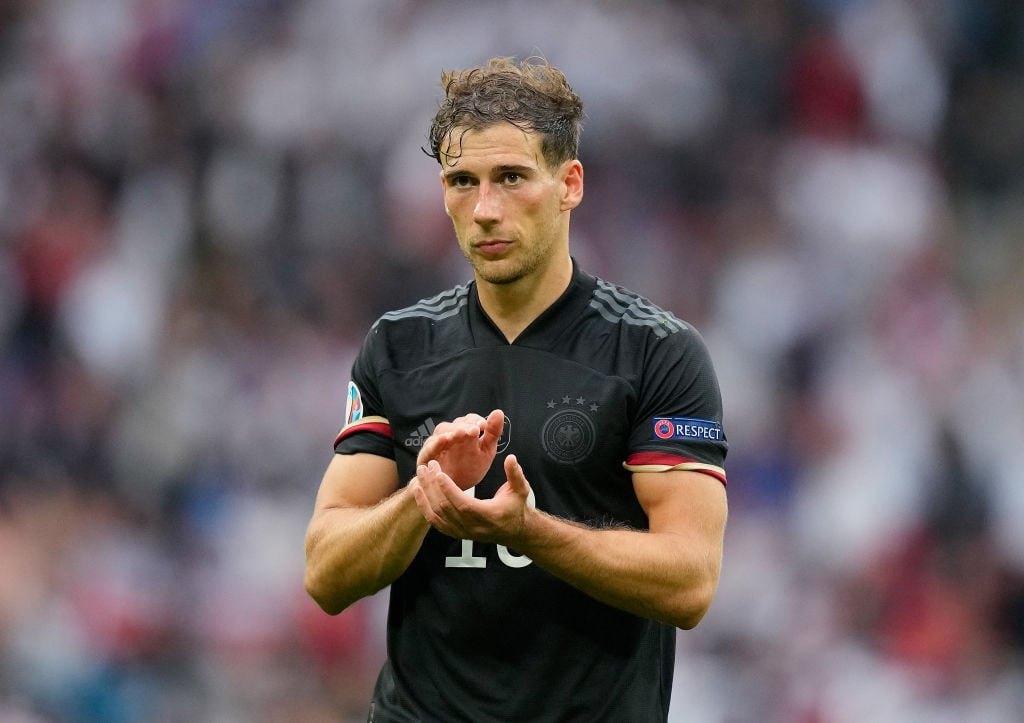 Liverpool fans were raving over Leon Goretzka in England v Germany.