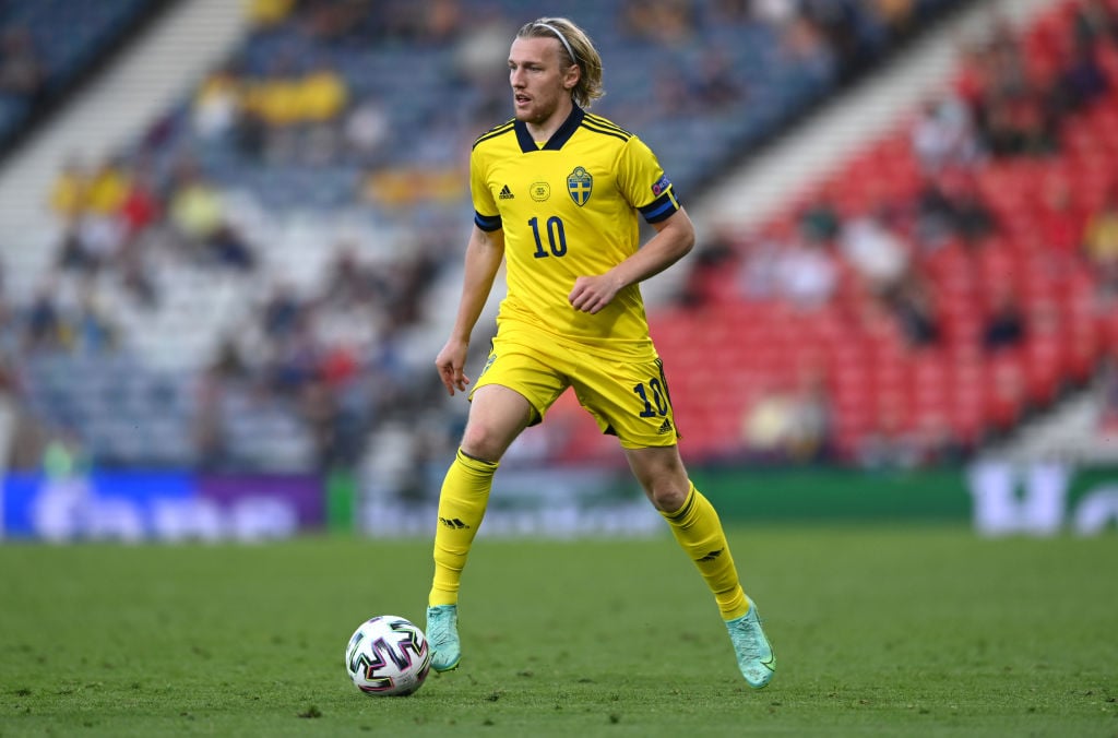 Liverpool fans begged for Emil Forsberg to sign.