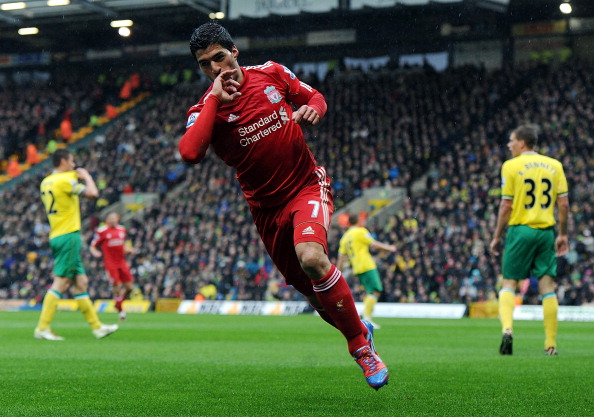 Luis Suarez defines Liverpool v Norwich