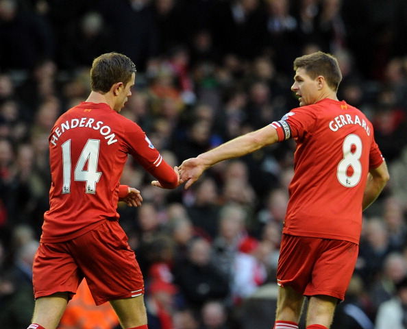 Henderson and Gerrard, 2013/14
