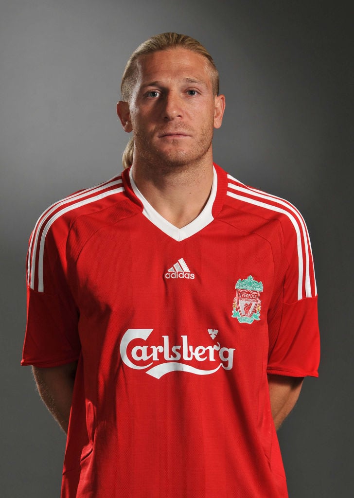 Andriy Voronin has opened up on his Liverpool stay.