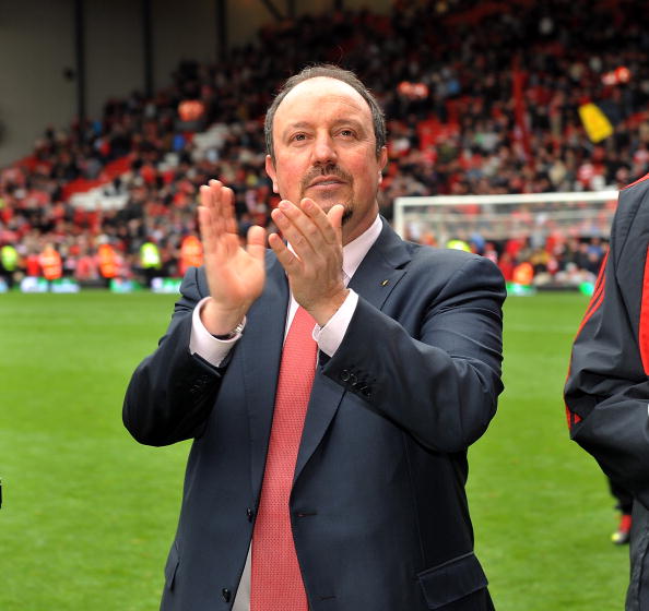 Liverpool fans have reacted to news that Rafa Benitez could be the next Everton manager