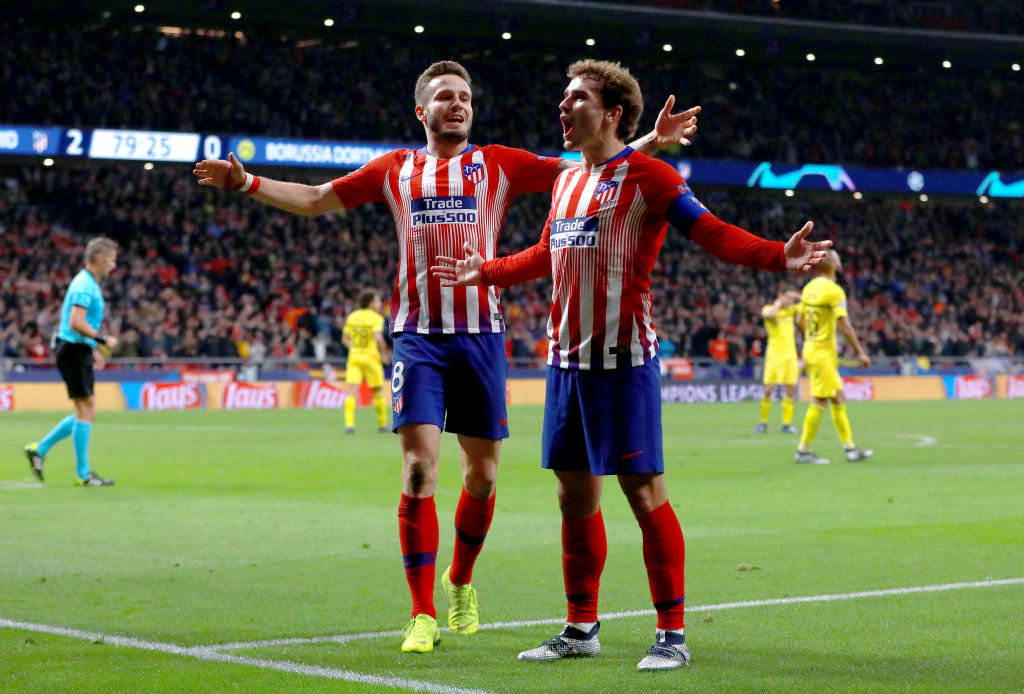 Club Atletico de Madrid v Borussia Dortmund - UEFA Champions League Group A