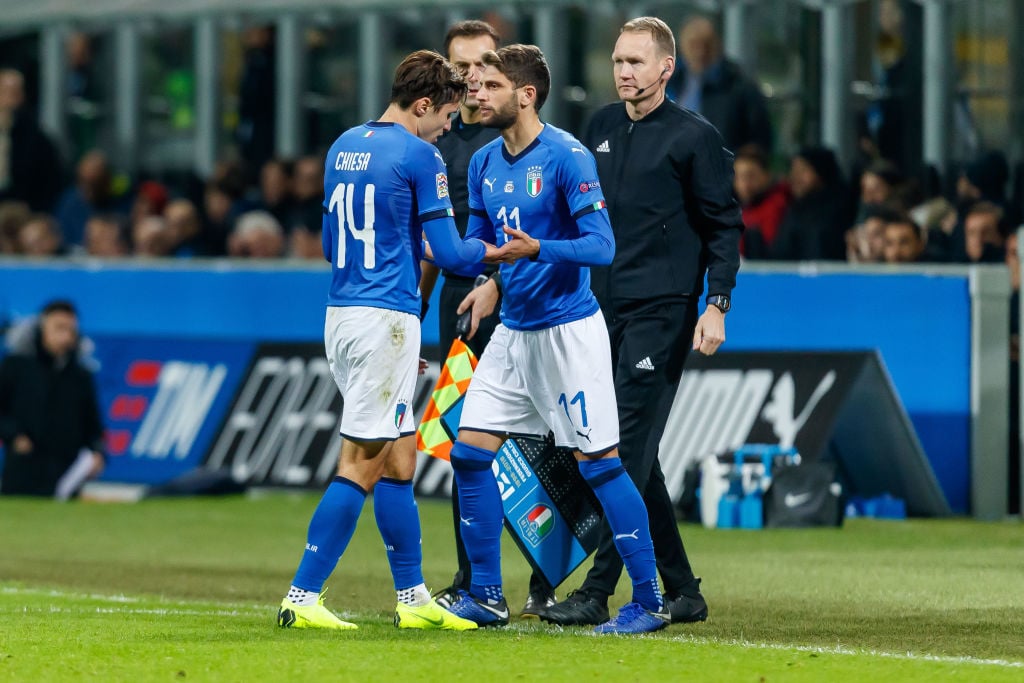 Italy v Portugal - UEFA Nations League A