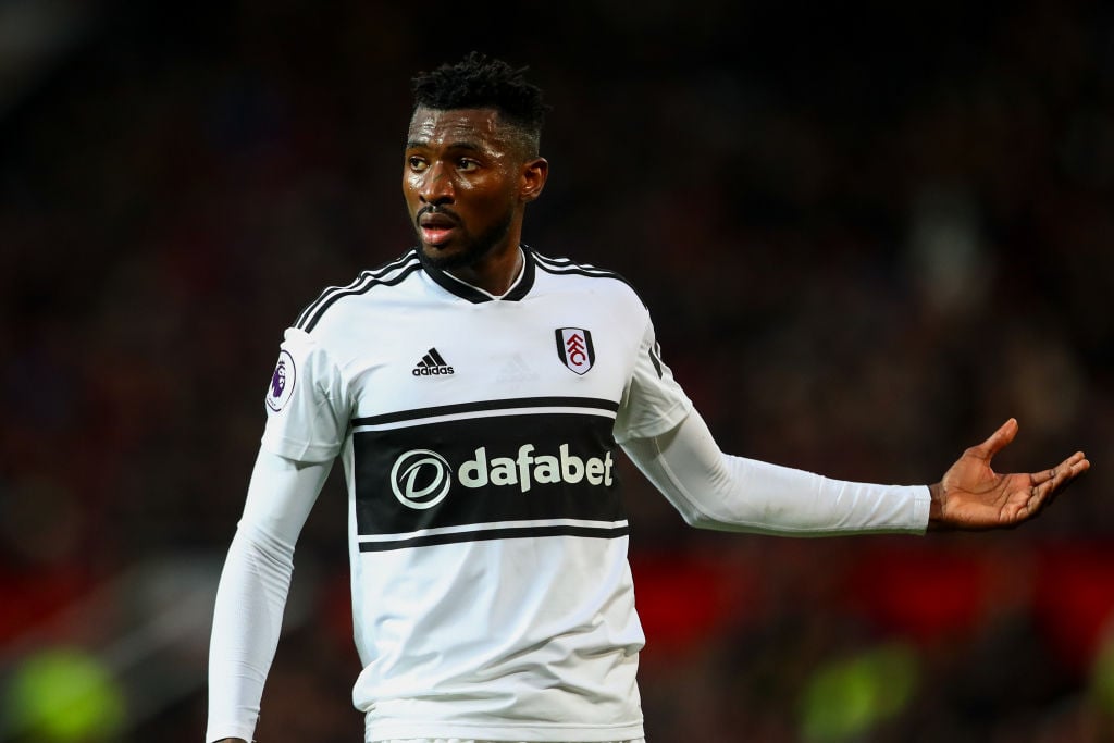 Liverpool could move for Andre-Frank Zambo Anguissa this summer