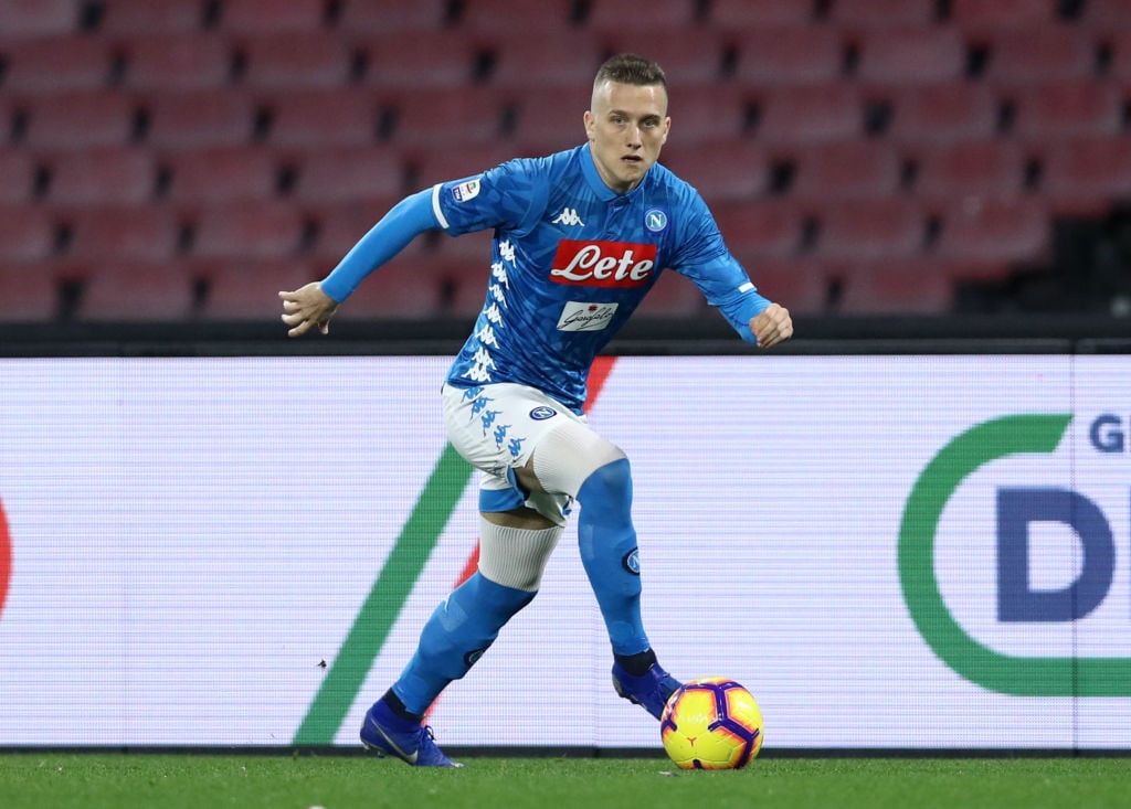 Piotr Zielinski has been linked to Liverpool once again